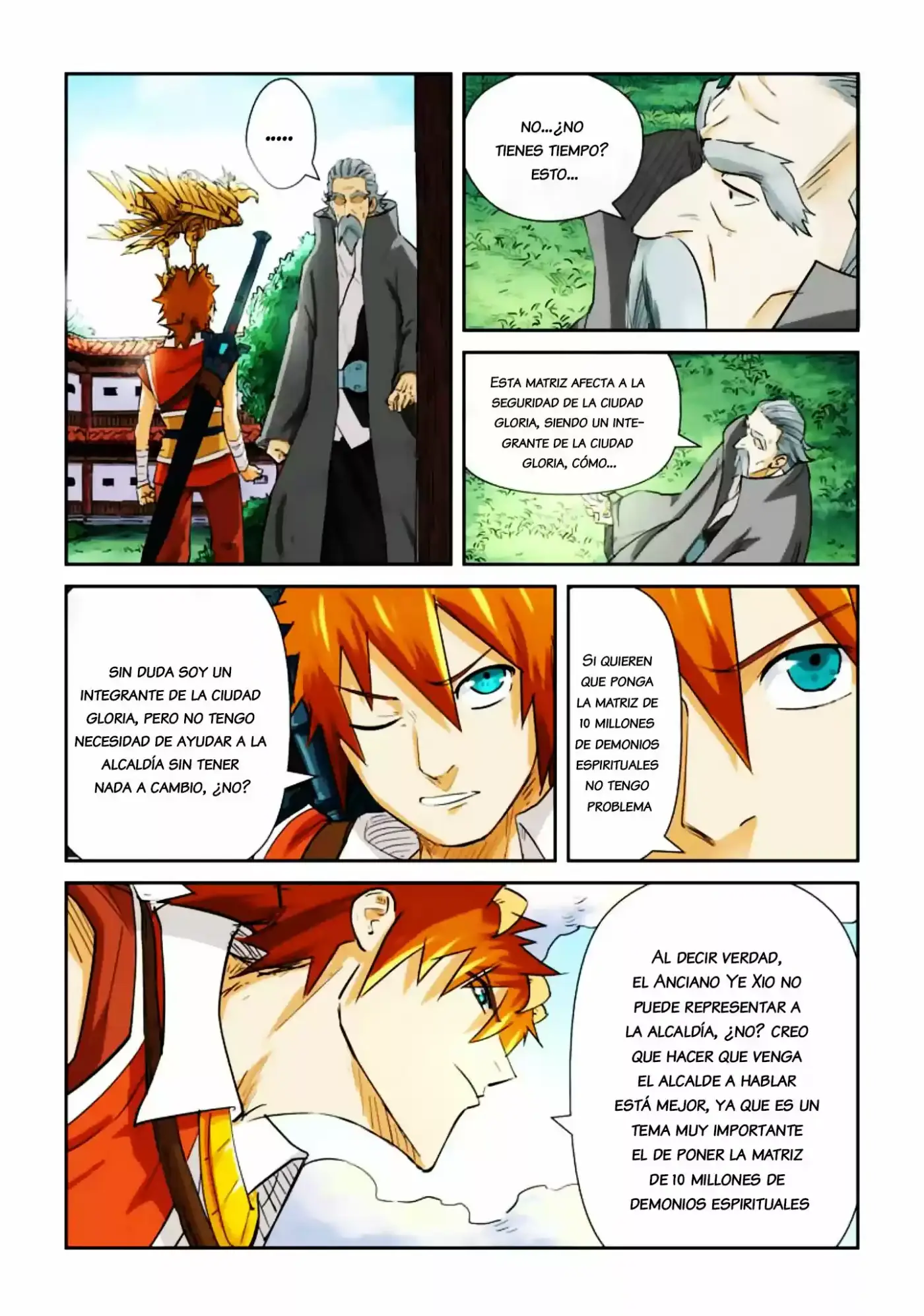 Tales of Demons and Gods - Capítulo 119 - Página 12 - LectorTMOo