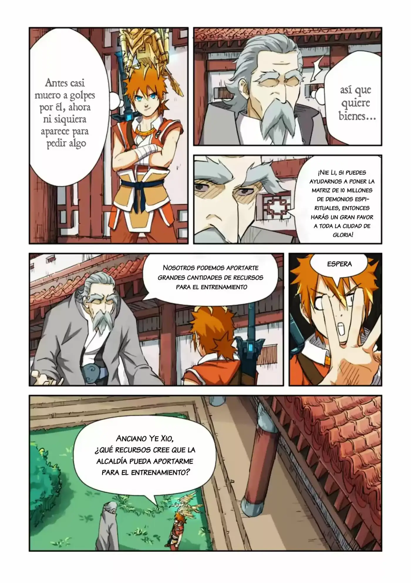 Tales of Demons and Gods - Capítulo 119 - Página 13 - LectorTMOo