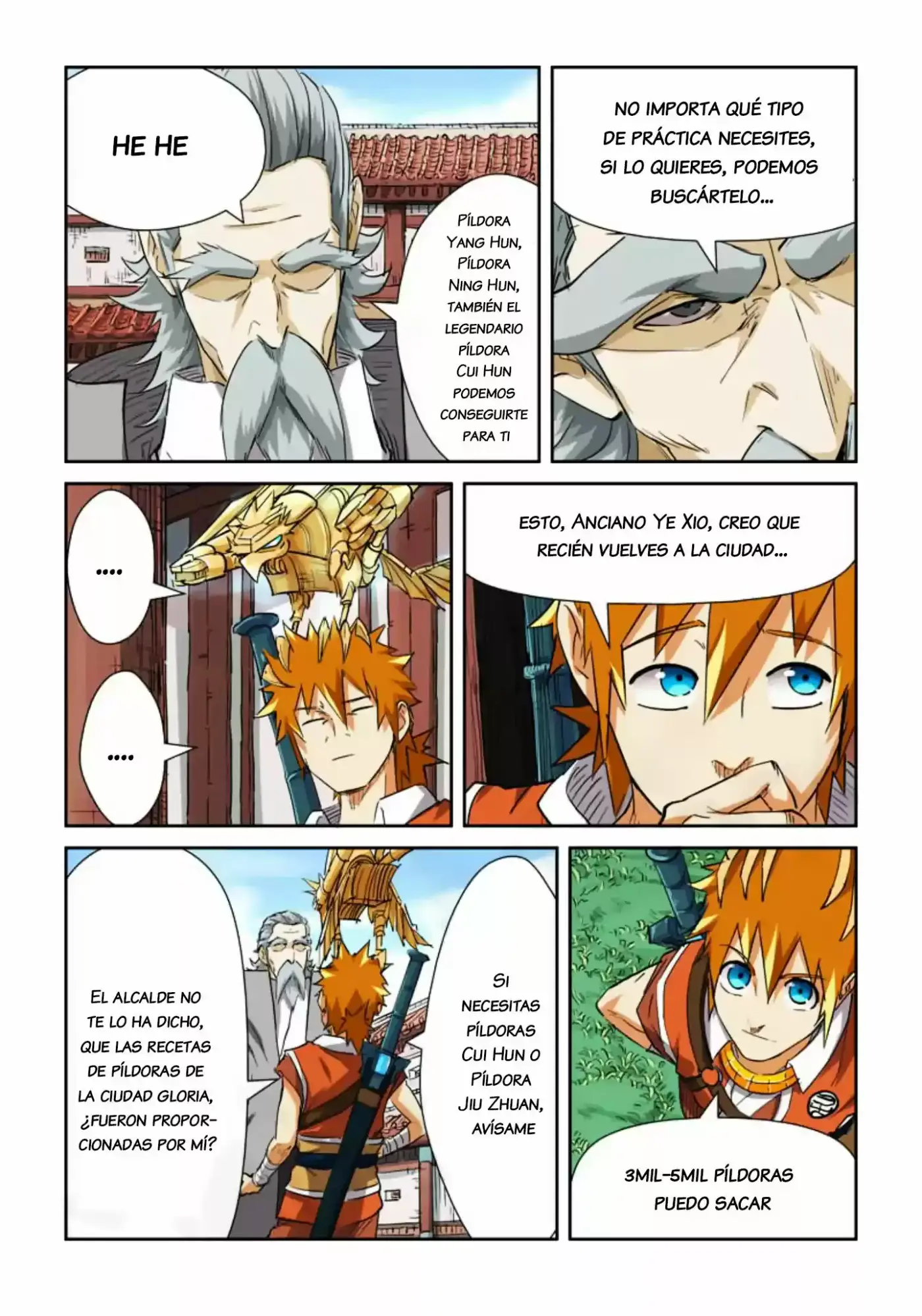 Tales of Demons and Gods - Capítulo 119 - Página 14 - LectorTMOo