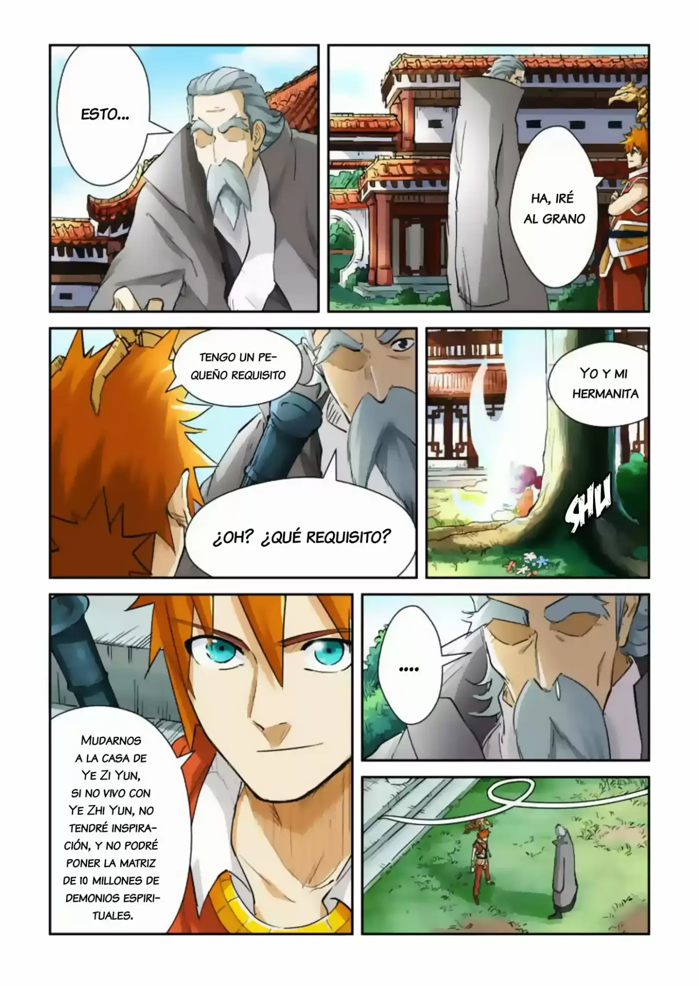 Tales of Demons and Gods - Capítulo 119 - Página 15 - LectorTMOo