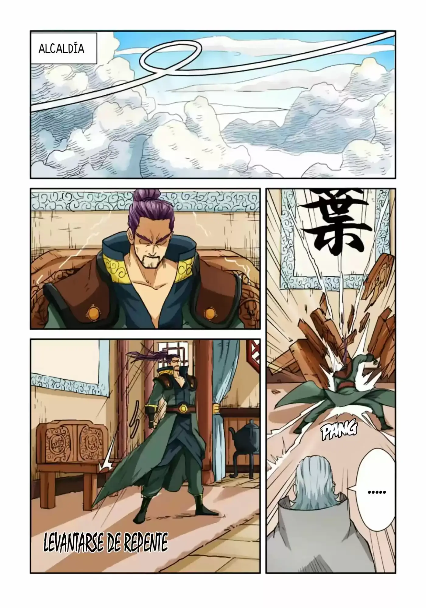 Tales of Demons and Gods - Capítulo 119 - Página 16 - LectorTMOo