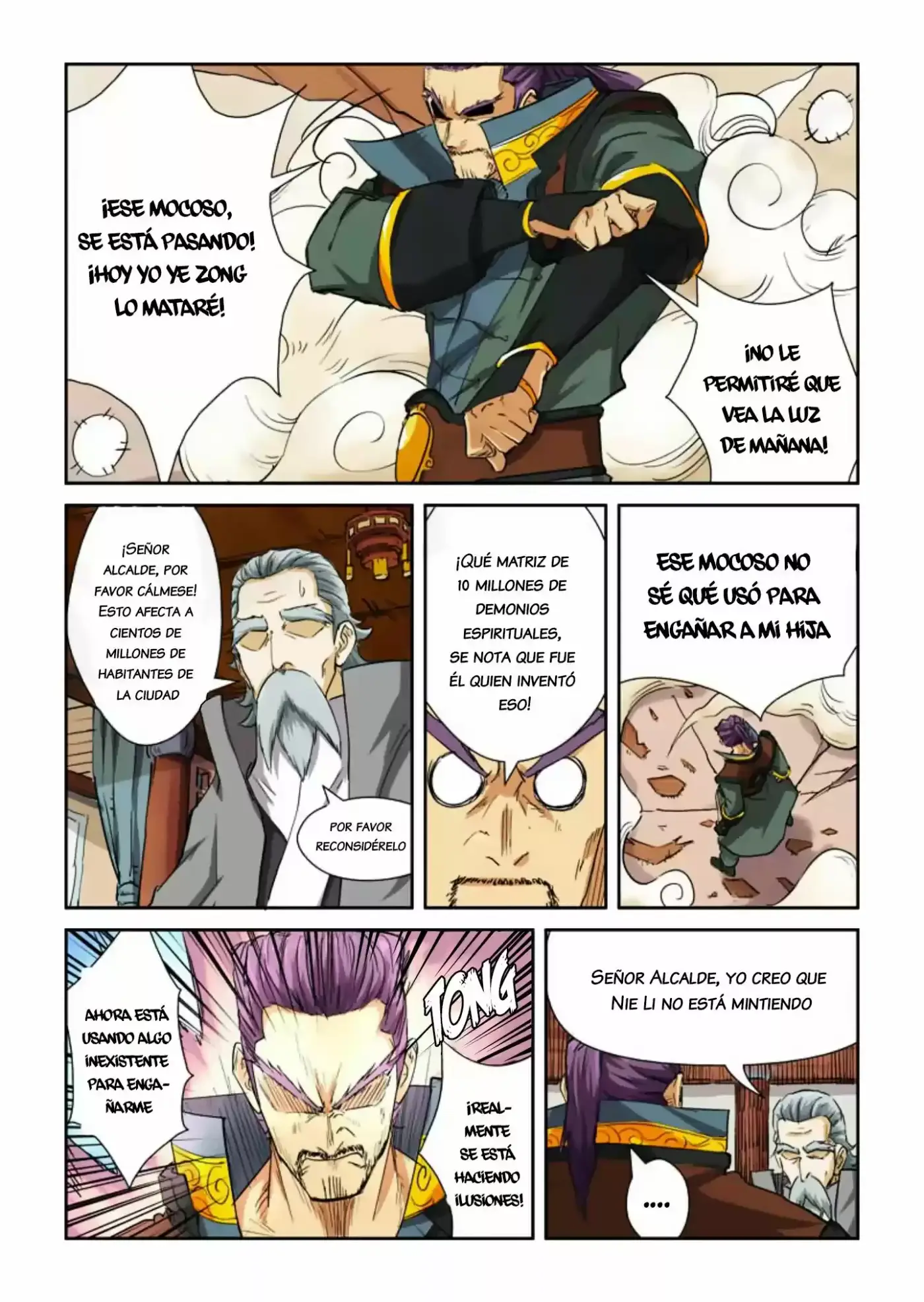 Tales of Demons and Gods - Capítulo 119 - Página 17 - LectorTMOo
