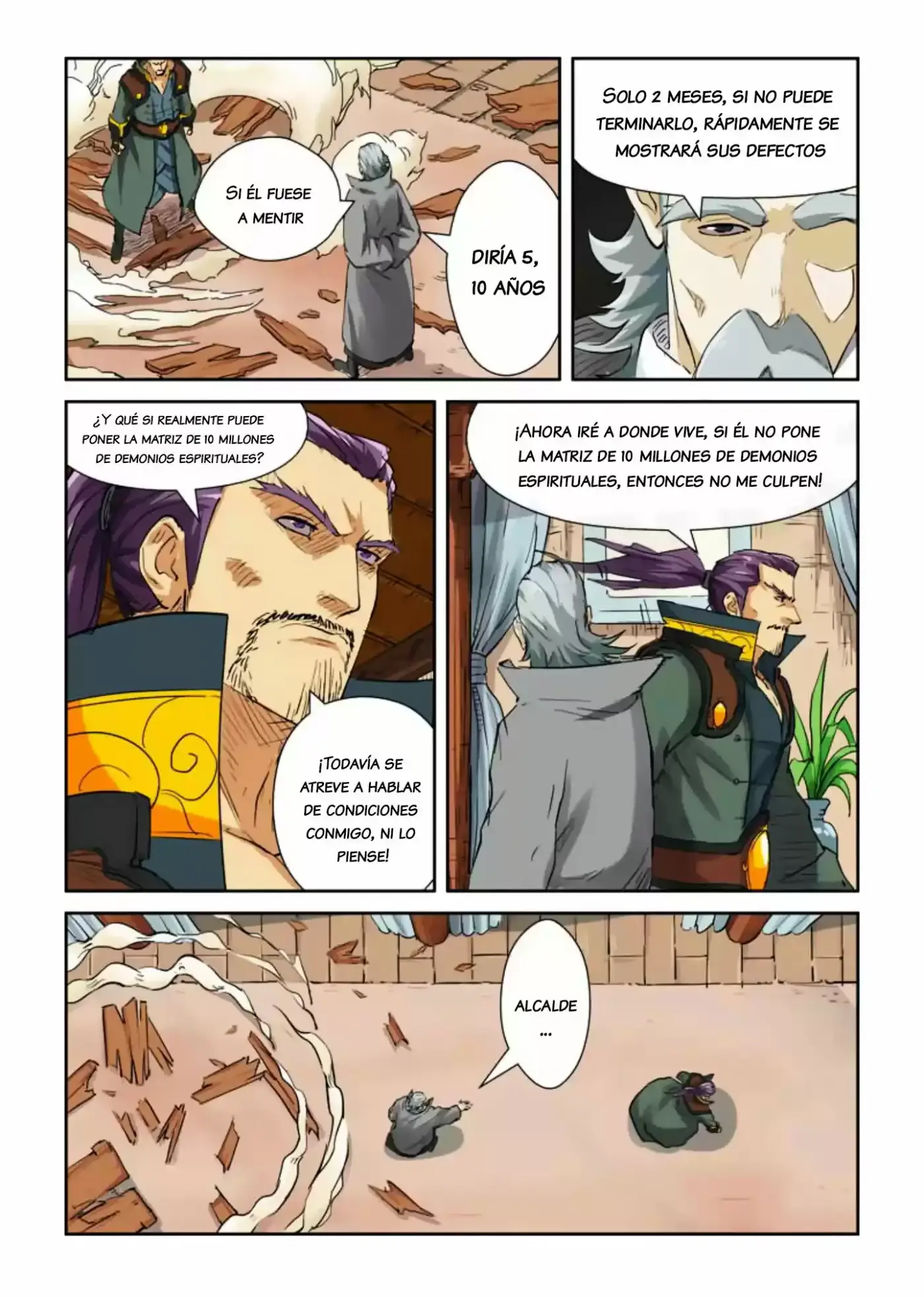 Tales of Demons and Gods - Capítulo 119 - Página 18 - LectorTMOo