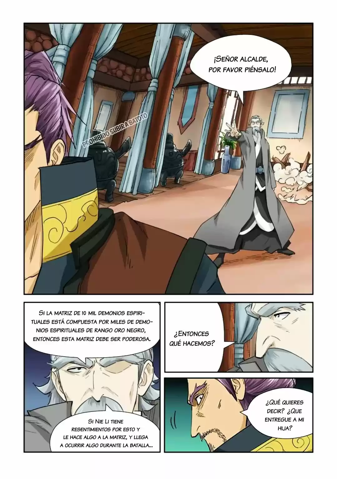 Tales of Demons and Gods - Capítulo 120 - Página 4 - LectorTMOo