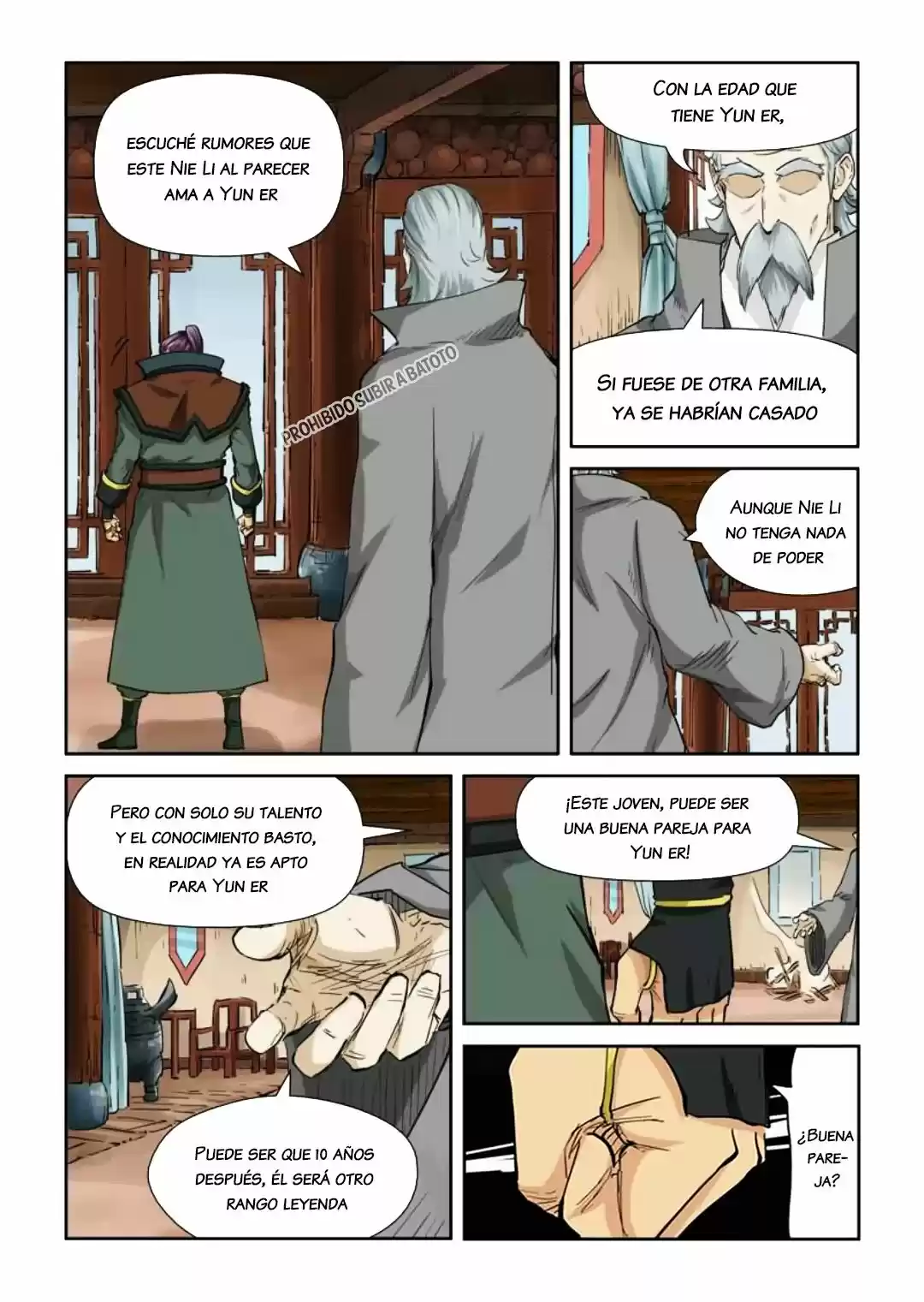 Tales of Demons and Gods - Capítulo 120 - Página 5 - LectorTMOo