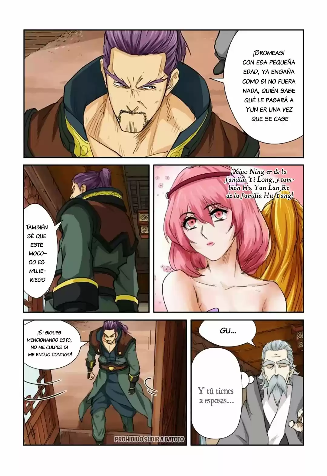 Tales of Demons and Gods - Capítulo 120 - Página 6 - LectorTMOo