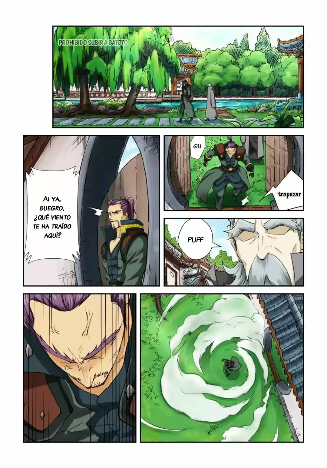 Tales of Demons and Gods - Capítulo 120 - Página 7 - LectorTMOo