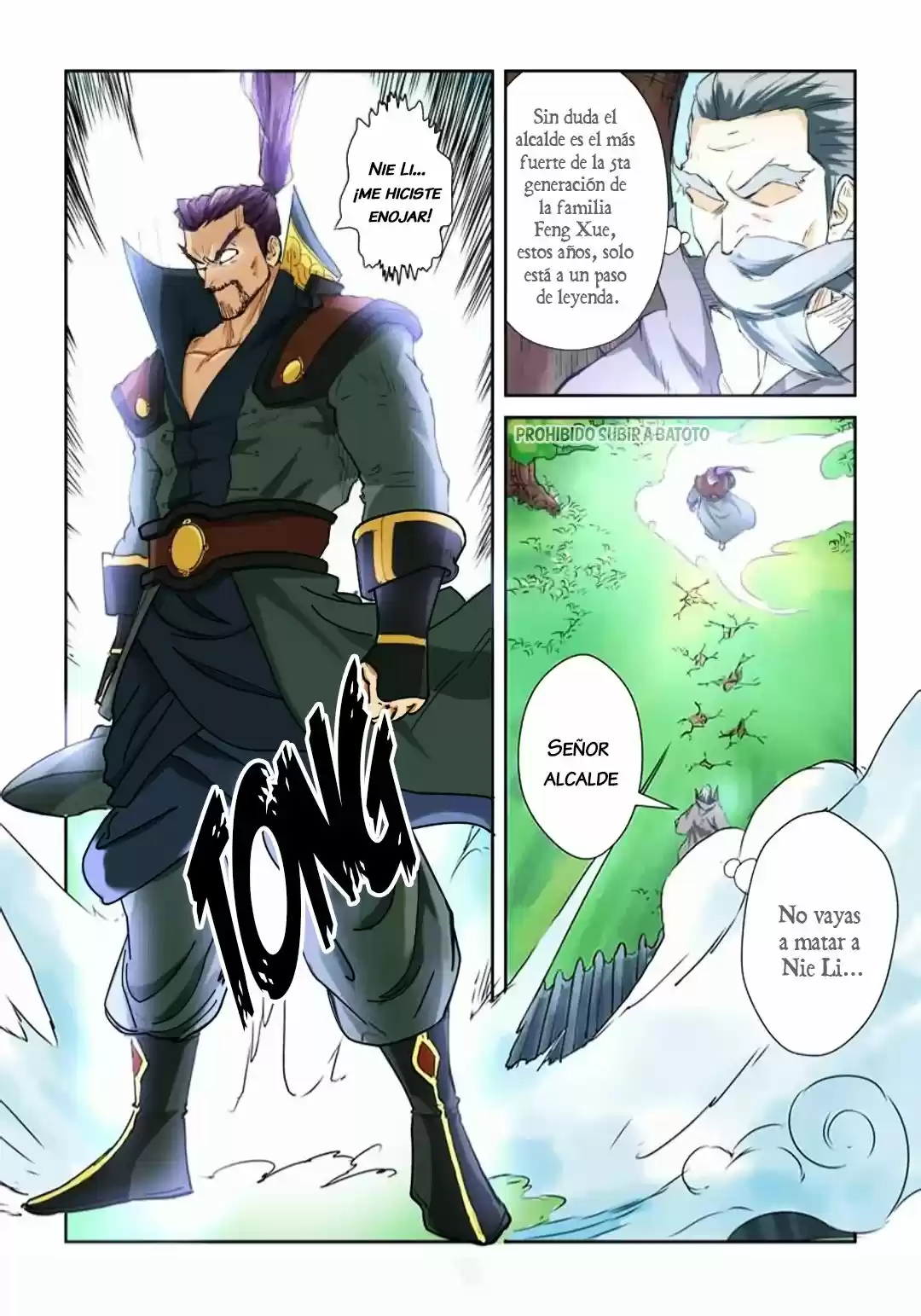 Tales of Demons and Gods - Capítulo 120 - Página 8 - LectorTMOo