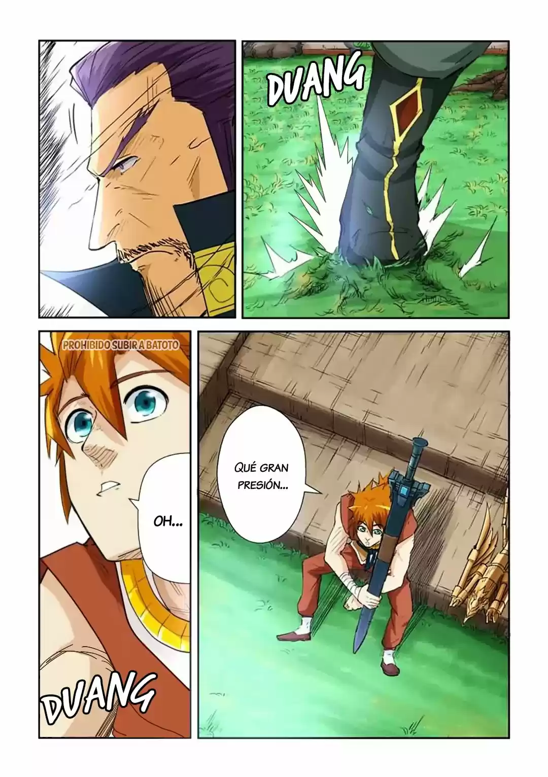 Tales of Demons and Gods - Capítulo 120 - Página 9 - LectorTMOo