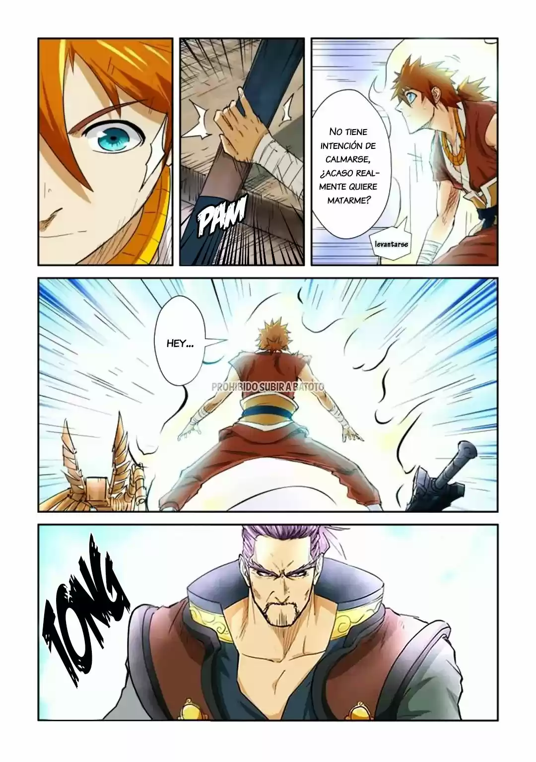 Tales of Demons and Gods - Capítulo 120 - Página 10 - LectorTMOo