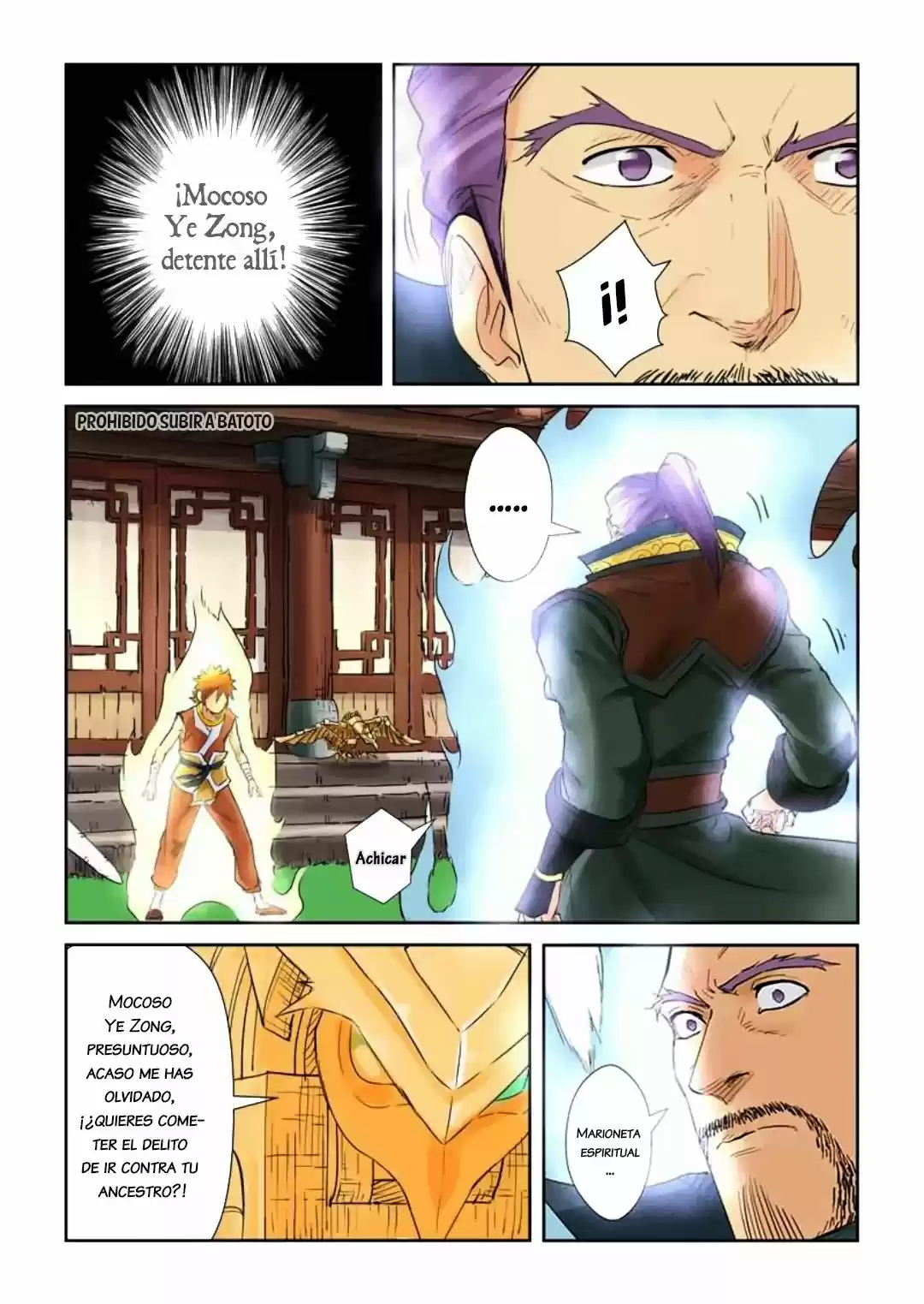 Tales of Demons and Gods - Capítulo 120 - Página 11 - LectorTMOo