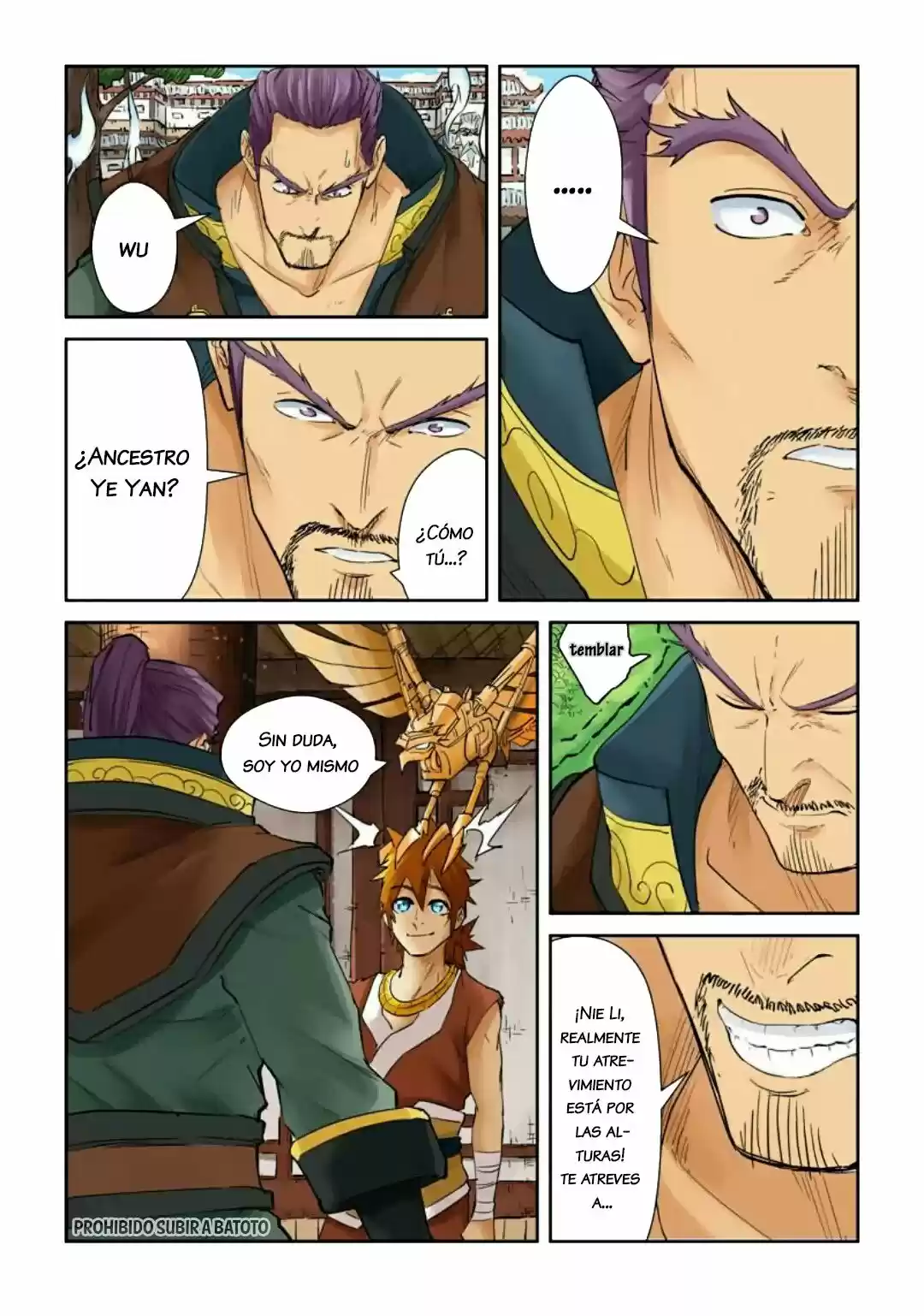 Tales of Demons and Gods - Capítulo 120 - Página 12 - LectorTMOo