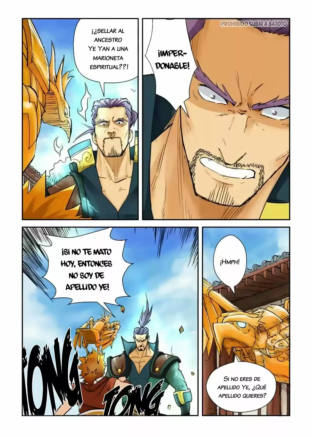 Tales of Demons and Gods - Capítulo 120 - Página 13 - LectorTMOo