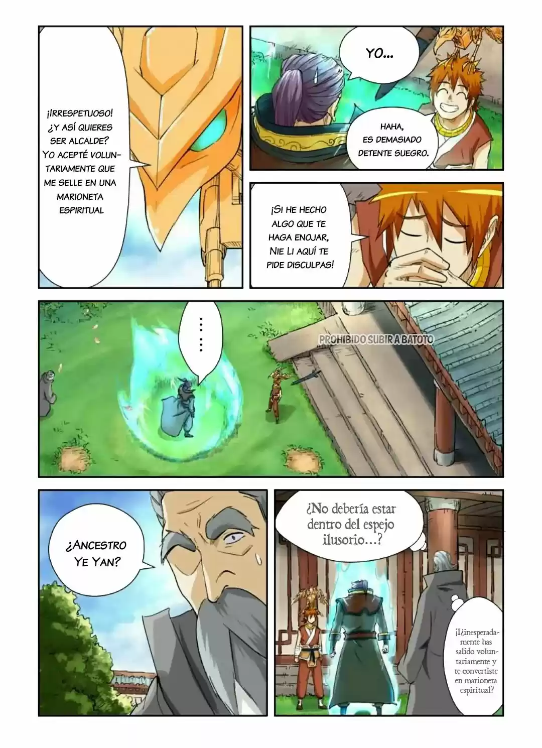 Tales of Demons and Gods - Capítulo 120 - Página 14 - LectorTMOo