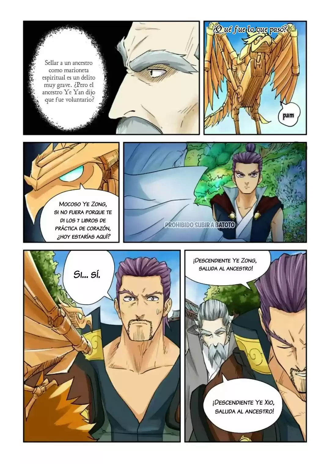 Tales of Demons and Gods - Capítulo 120 - Página 15 - LectorTMOo