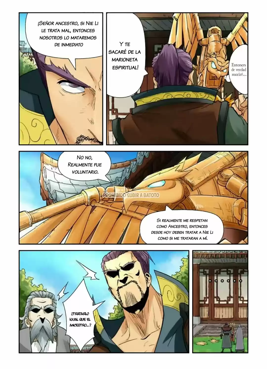 Tales of Demons and Gods - Capítulo 120 - Página 16 - LectorTMOo