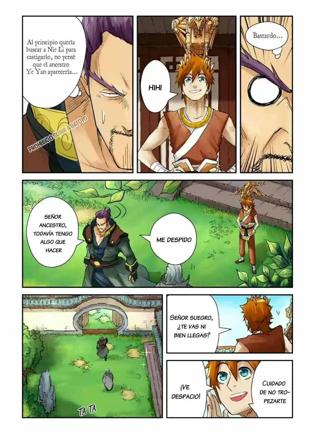 Tales of Demons and Gods - Capítulo 120 - Página 17 - LectorTMOo