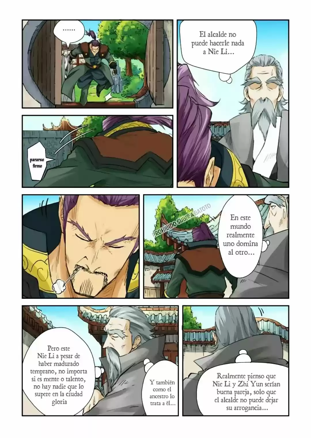 Tales of Demons and Gods - Capítulo 120 - Página 18 - LectorTMOo