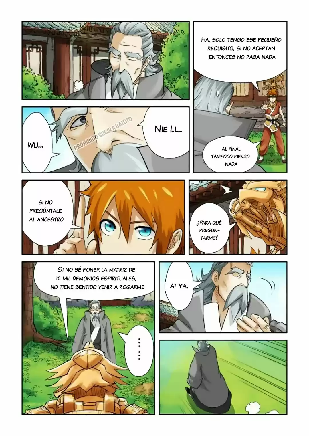 Tales of Demons and Gods - Capítulo 120 - Página 19 - LectorTMOo
