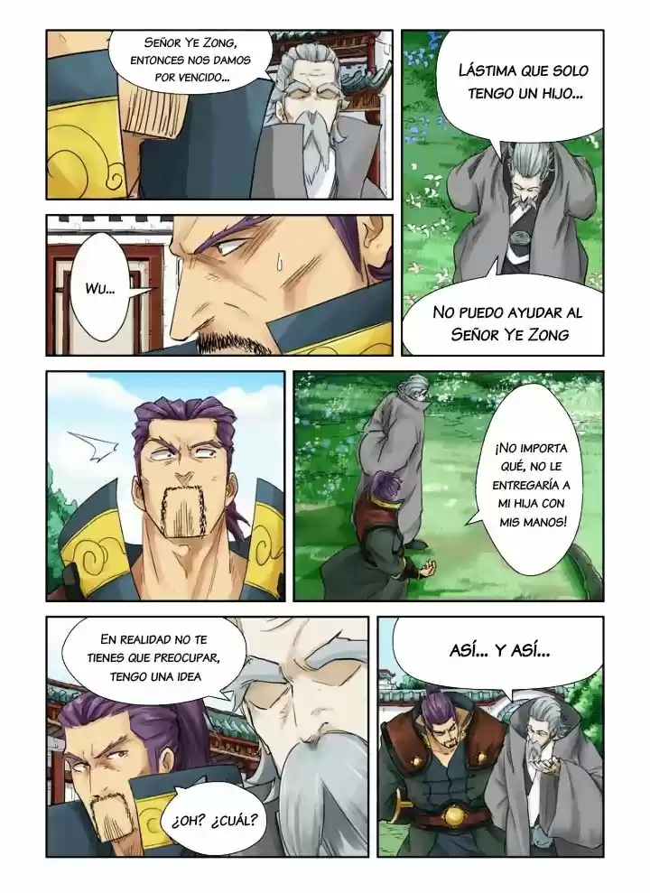 Tales of Demons and Gods - Capítulo 121 - Página 7 - LectorTMOo