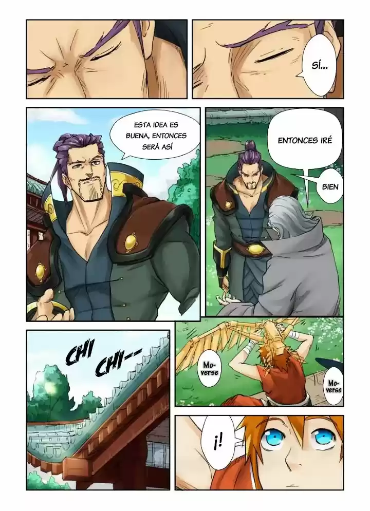 Tales of Demons and Gods - Capítulo 121 - Página 8 - LectorTMOo