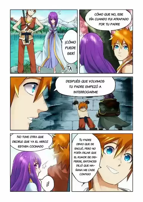 Tales of Demons and Gods - Capítulo 121 - Página 18 - LectorTMOo