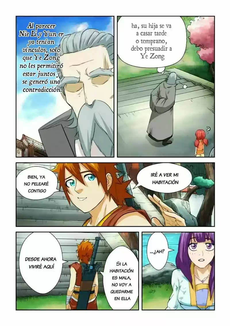 Tales of Demons and Gods - Capítulo 122 - Página 5 - LectorTMOo