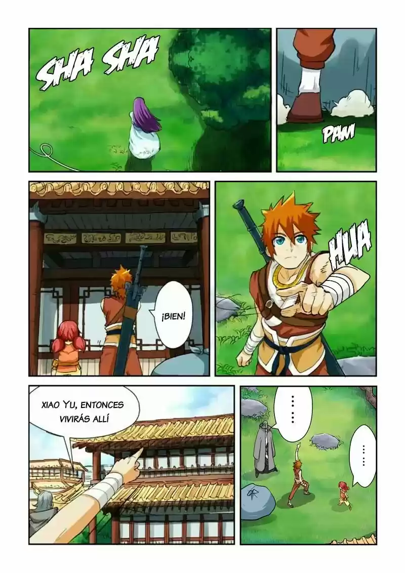Tales of Demons and Gods - Capítulo 122 - Página 8 - LectorTMOo