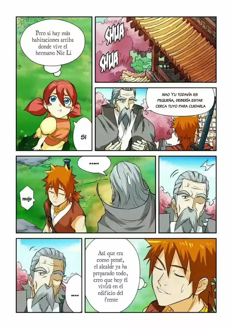 Tales of Demons and Gods - Capítulo 122 - Página 9 - LectorTMOo