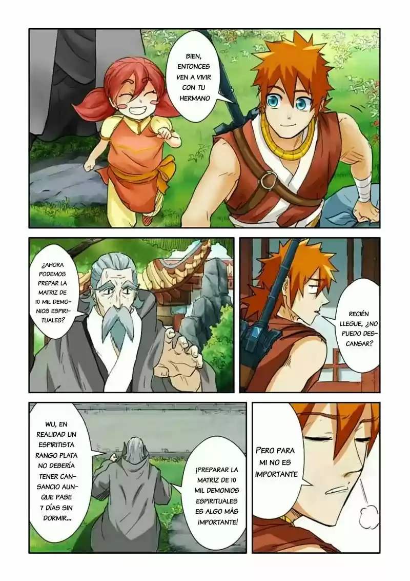 Tales of Demons and Gods - Capítulo 122 - Página 10 - LectorTMOo