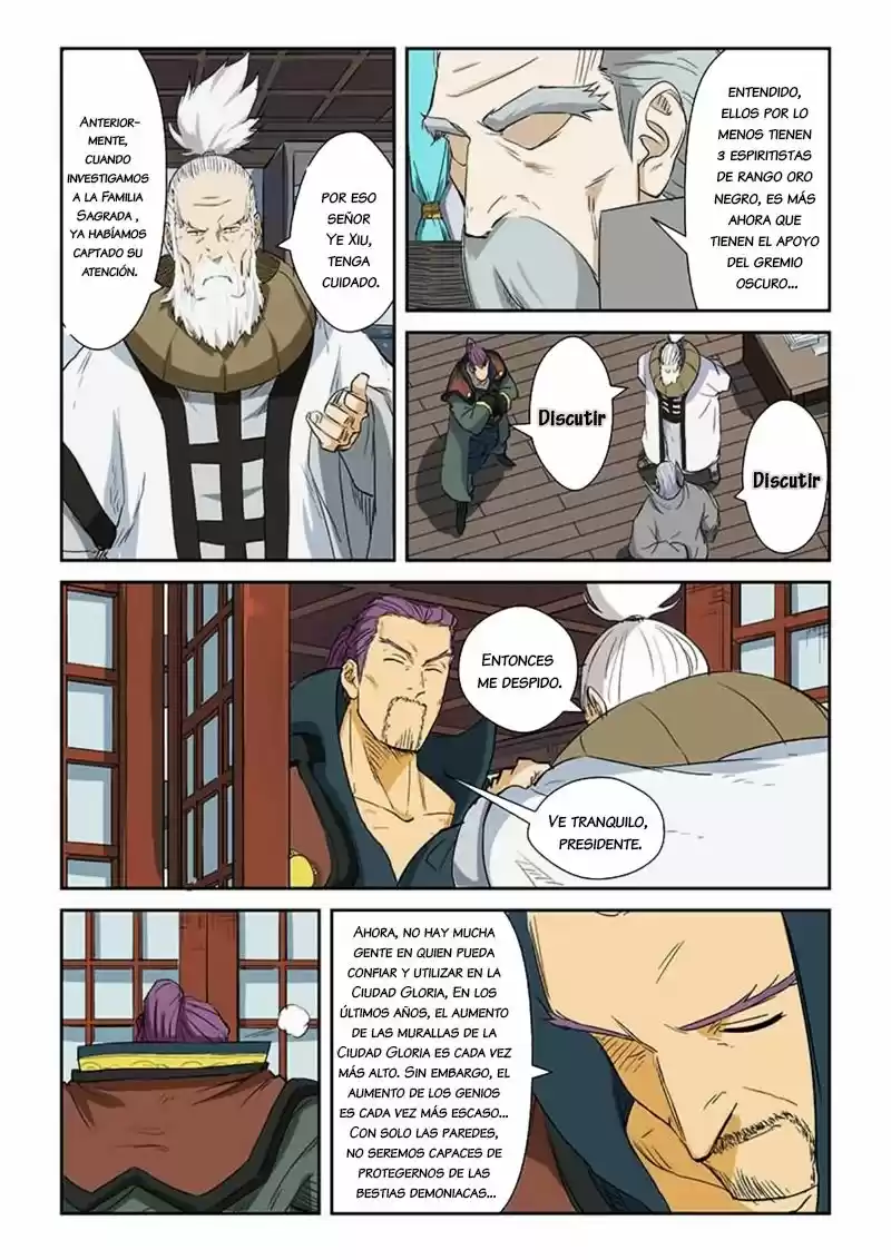 Tales of Demons and Gods - Capítulo 124 - Página 18 - LectorTMOo