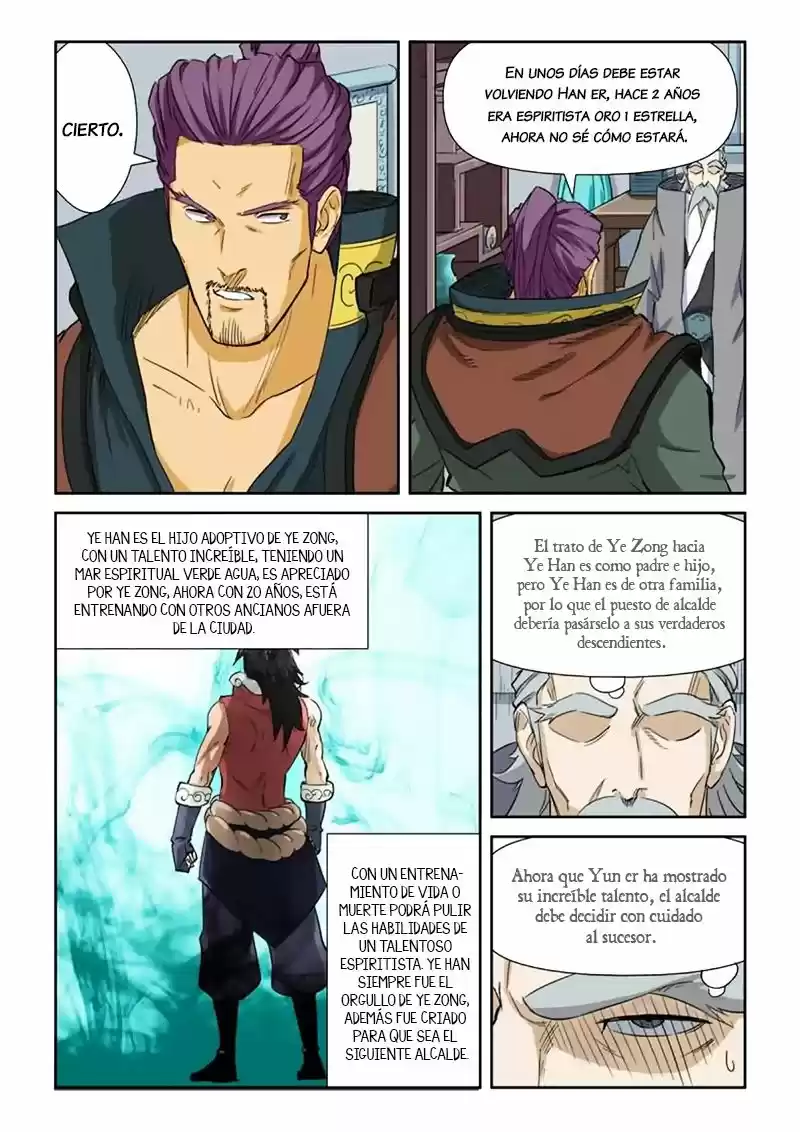 Tales of Demons and Gods - Capítulo 125 - Página 5 - LectorTMOo