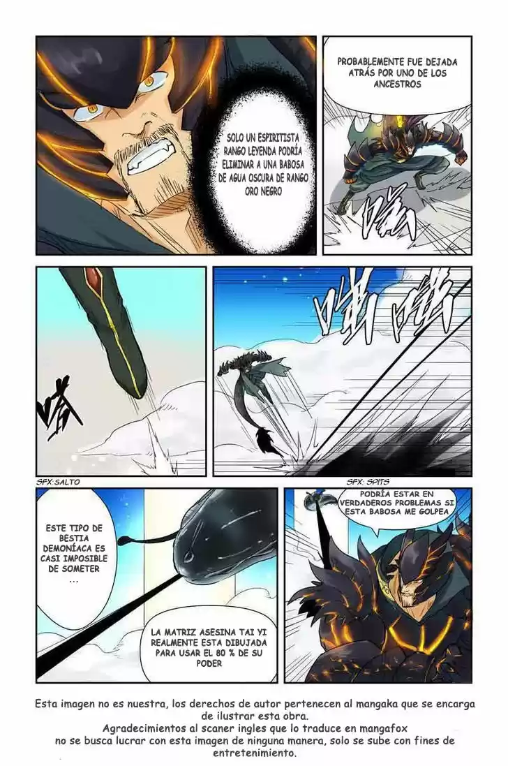 Tales of Demons and Gods - Capítulo 126 - Página 8 - LectorTMOo