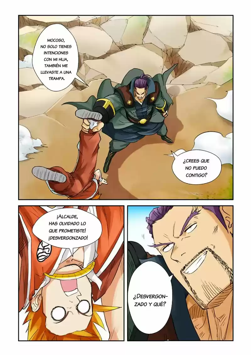 Tales of Demons and Gods - Capítulo 128 - Página 5 - LectorTMOo