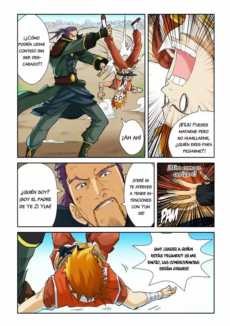 Tales of Demons and Gods - Capítulo 128 - Página 6 - LectorTMOo