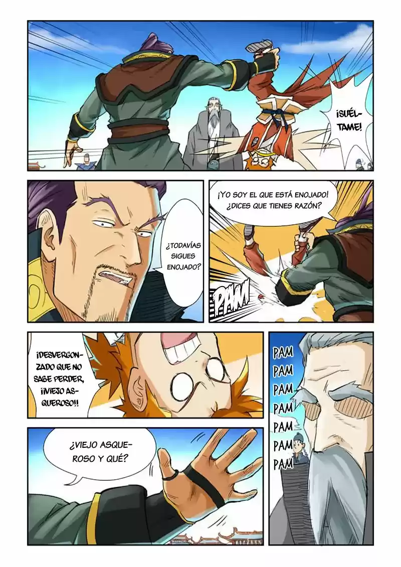 Tales of Demons and Gods - Capítulo 128 - Página 7 - LectorTMOo