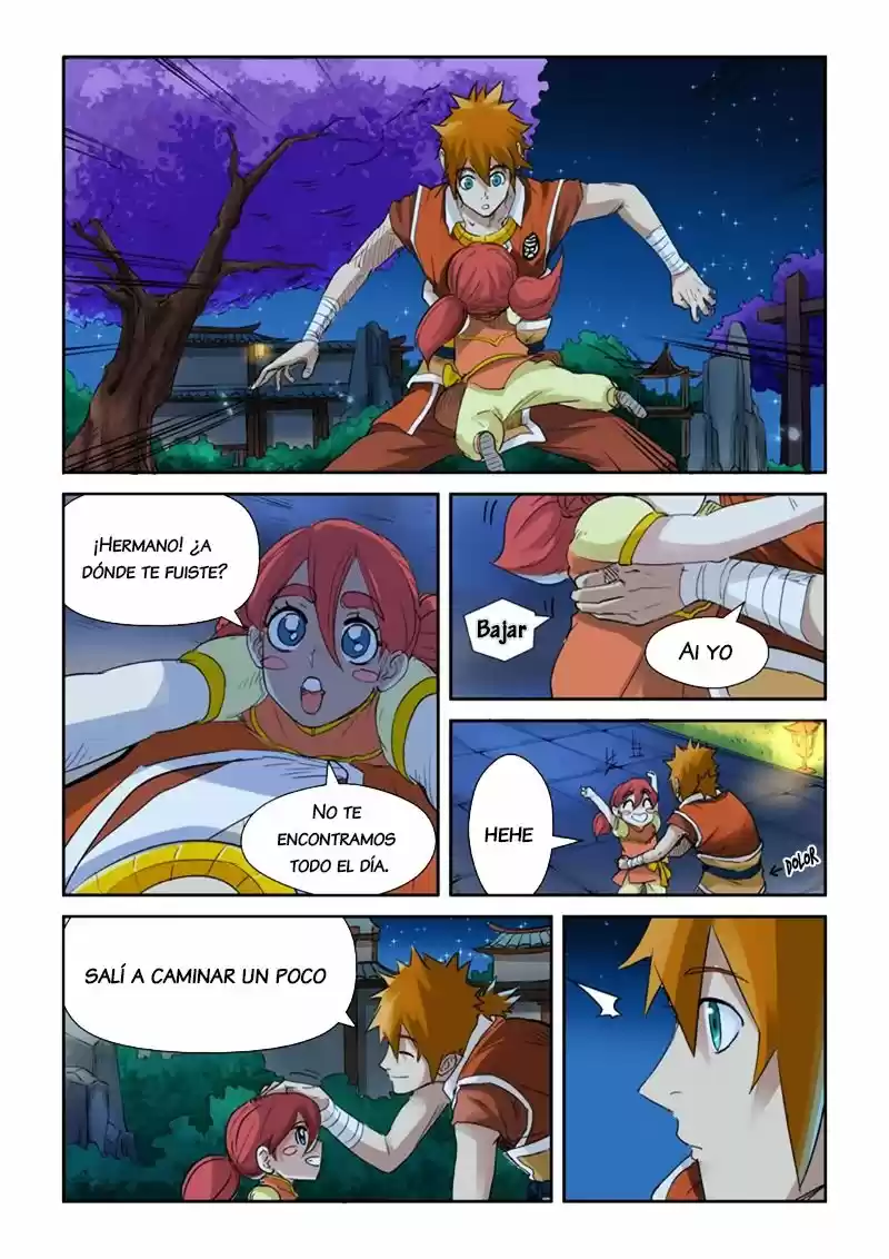 Tales of Demons and Gods - Capítulo 128 - Página 14 - LectorTMOo