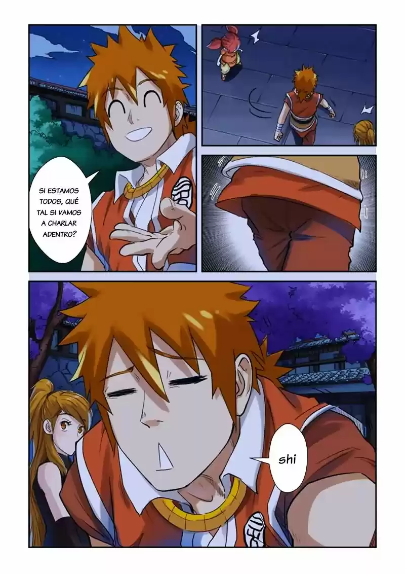 Tales of Demons and Gods - Capítulo 129 - Página 4 - LectorTMOo