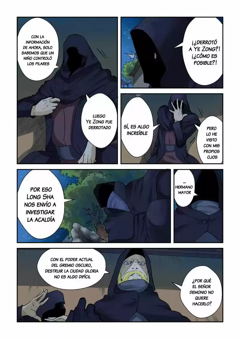 Tales of Demons and Gods - Capítulo 130 - Página 4 - LectorTMOo