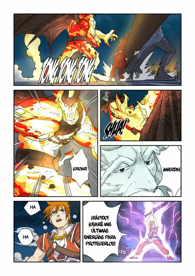 Tales of Demons and Gods - Capítulo 135 - Página 7 - LectorTMOo