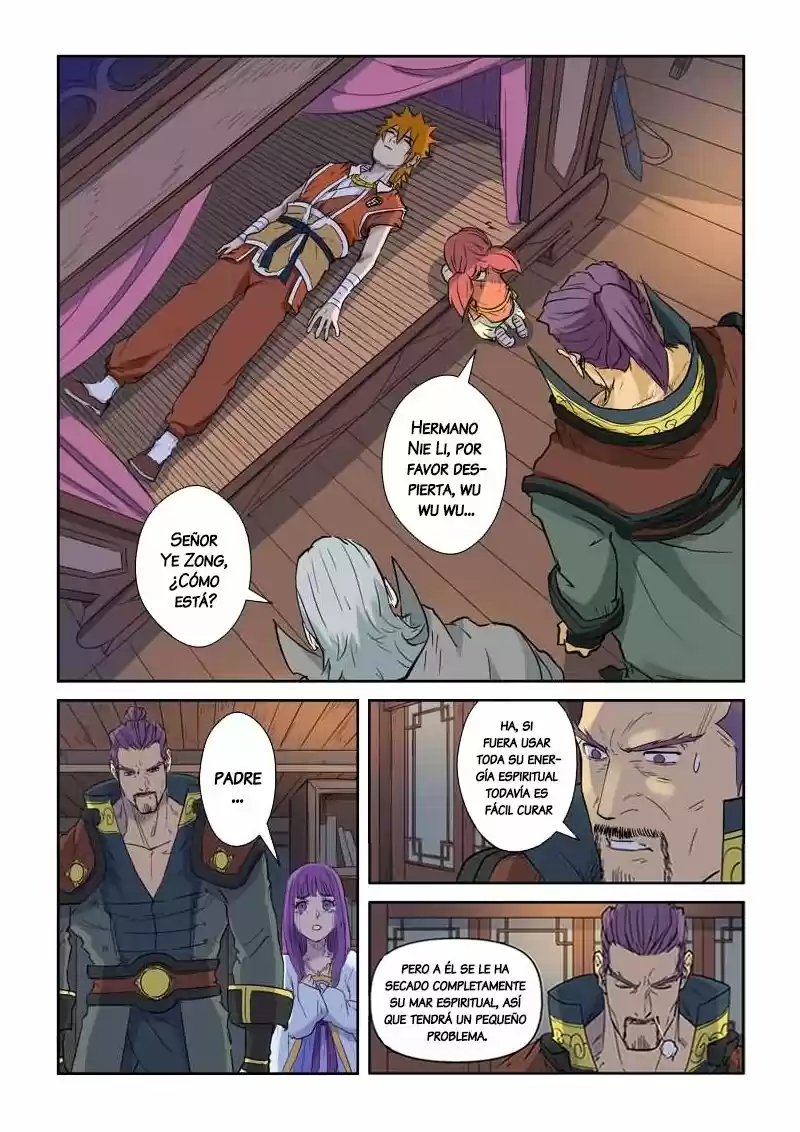 Tales of Demons and Gods - Capítulo 136 - Página 8 - LectorTMOo