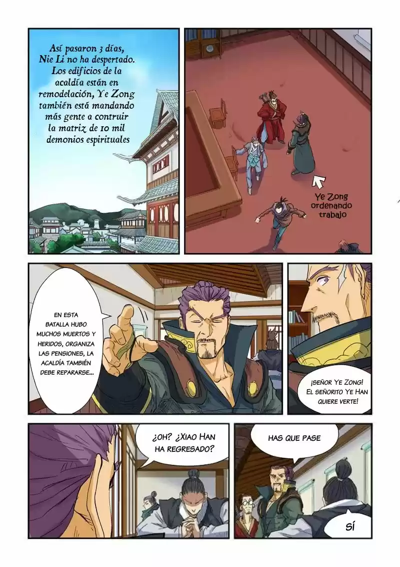 Tales of Demons and Gods - Capítulo 137 - Página 5 - LectorTMOo