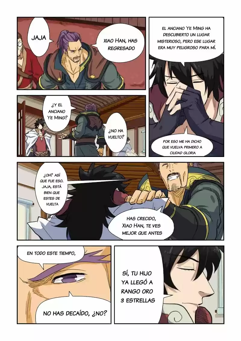 Tales of Demons and Gods - Capítulo 137 - Página 7 - LectorTMOo