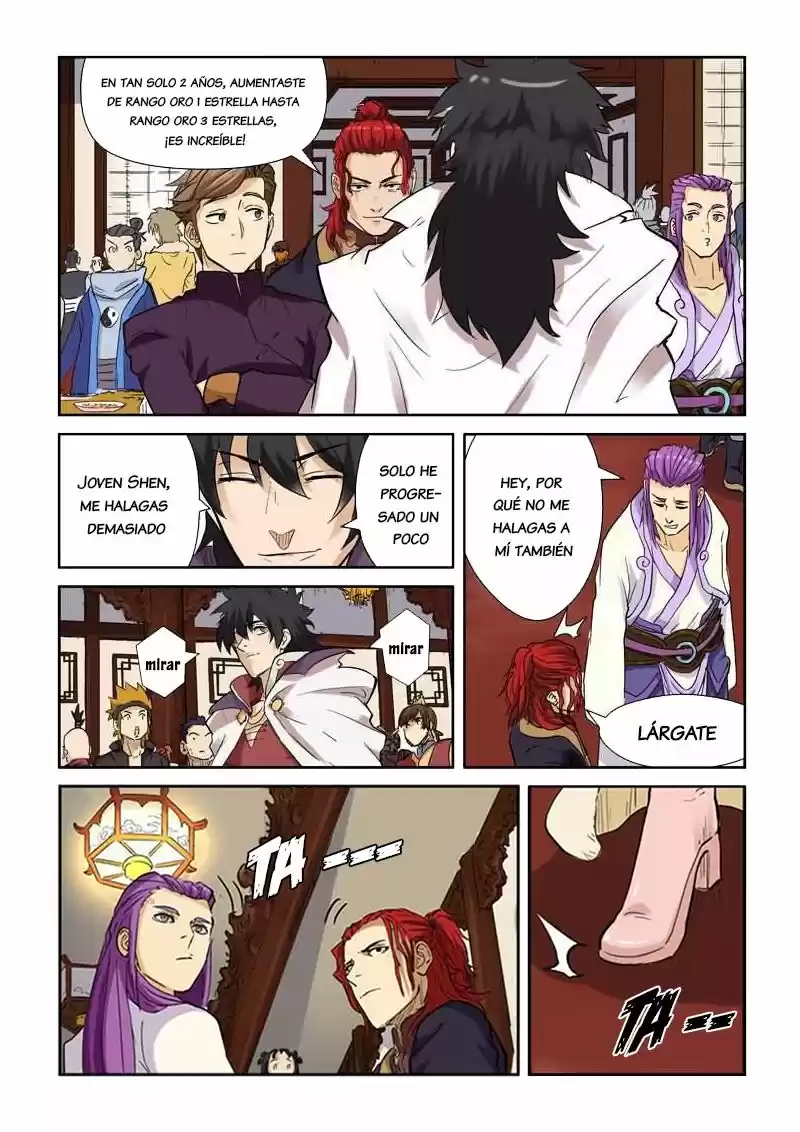 Tales of Demons and Gods - Capítulo 138 - Página 3 - LectorTMOo