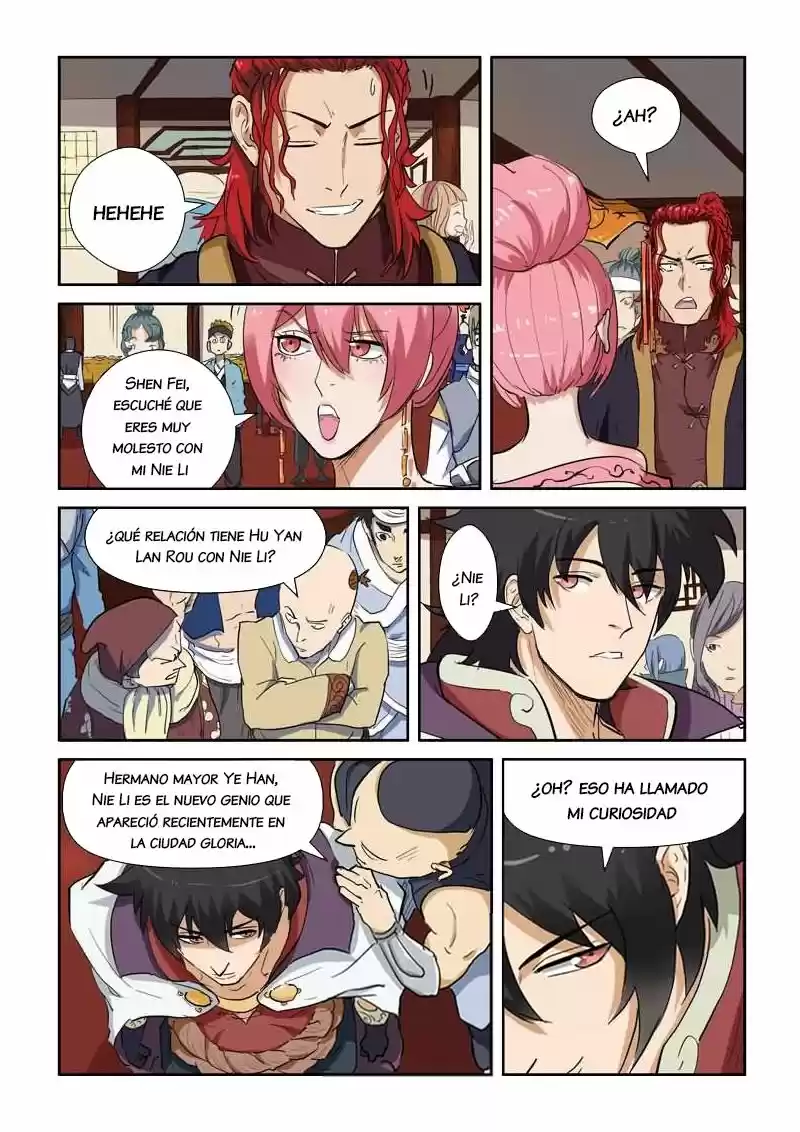 Tales of Demons and Gods - Capítulo 138 - Página 8 - LectorTMOo