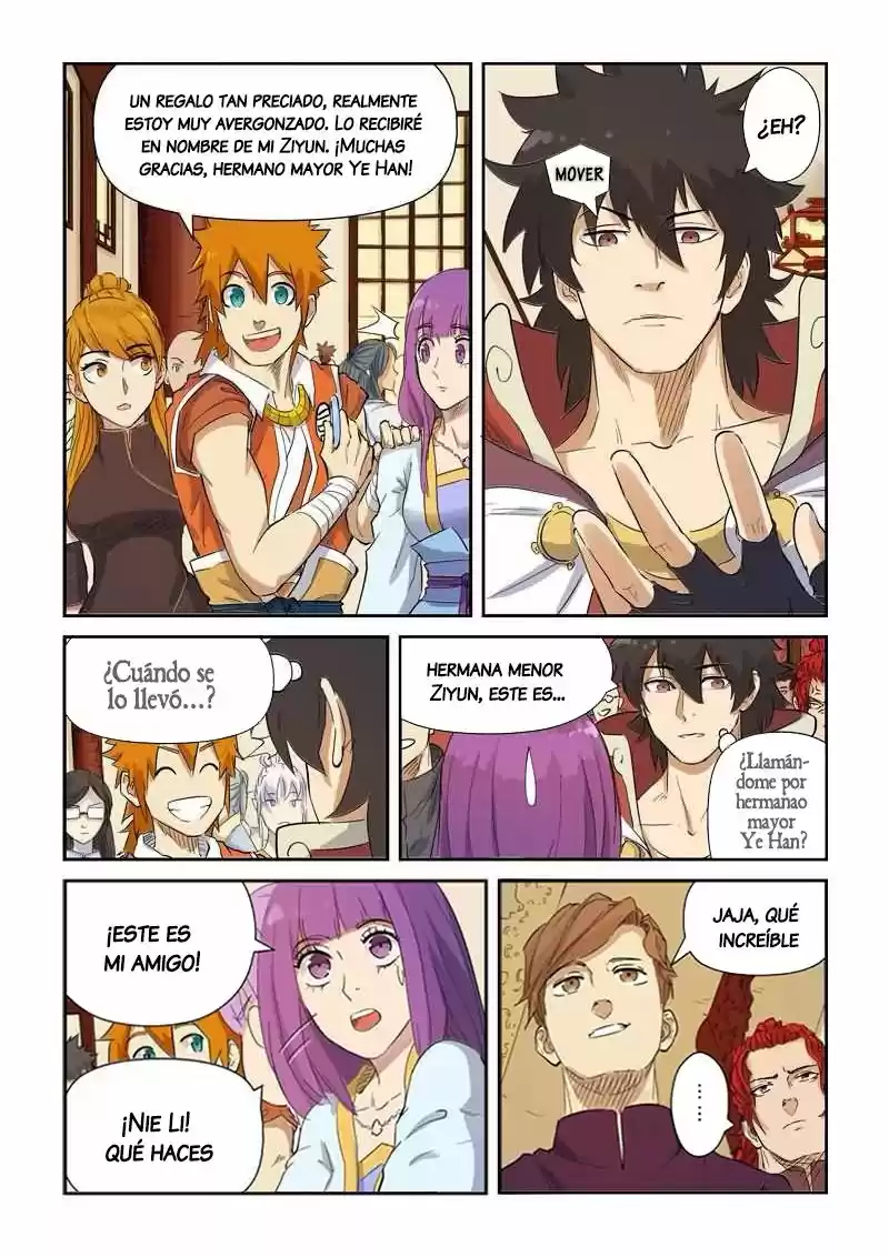 Tales of Demons and Gods - Capítulo 139 - Página 5 - LectorTMOo