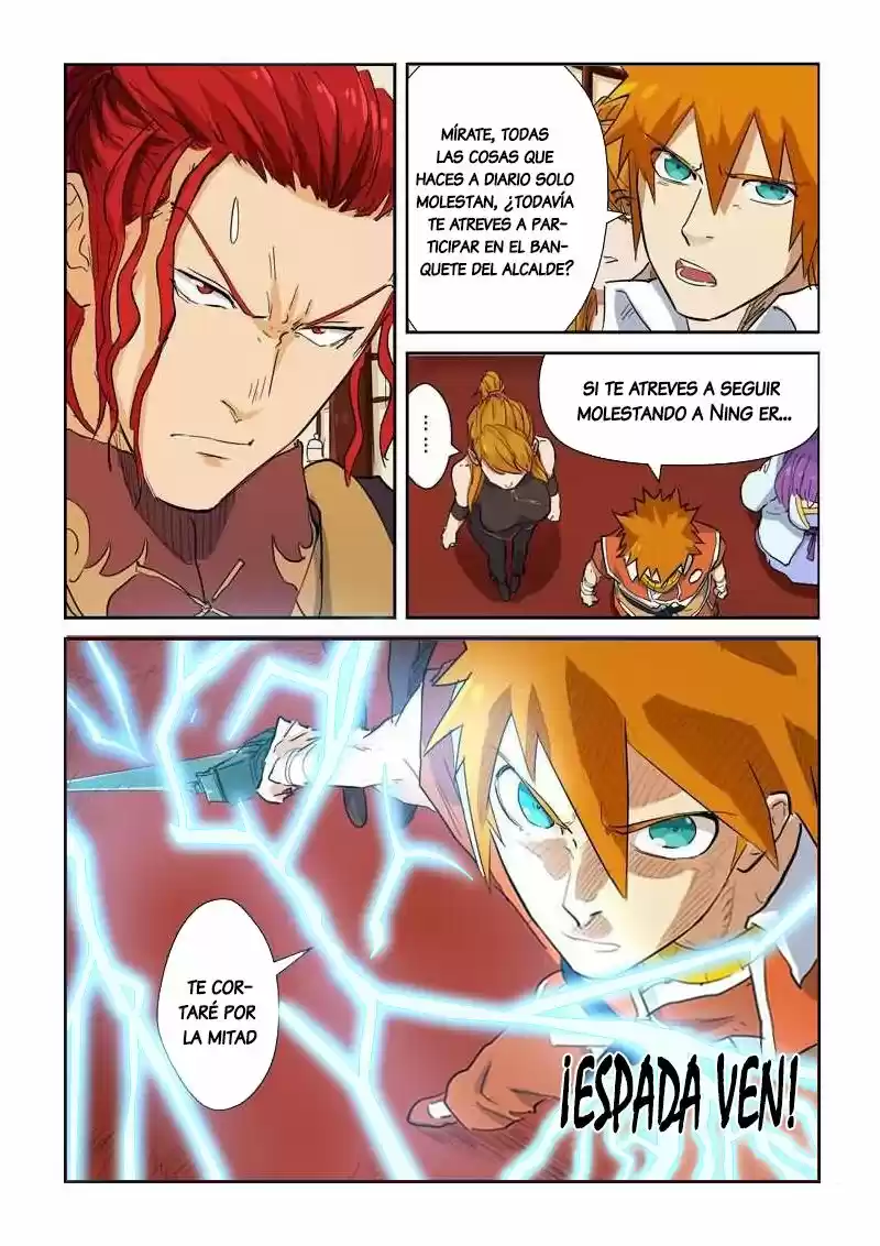 Tales of Demons and Gods - Capítulo 139 - Página 8 - LectorTMOo