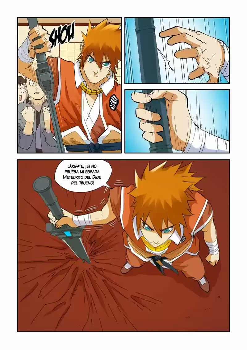 Tales of Demons and Gods - Capítulo 140 - Página 4 - LectorTMOo