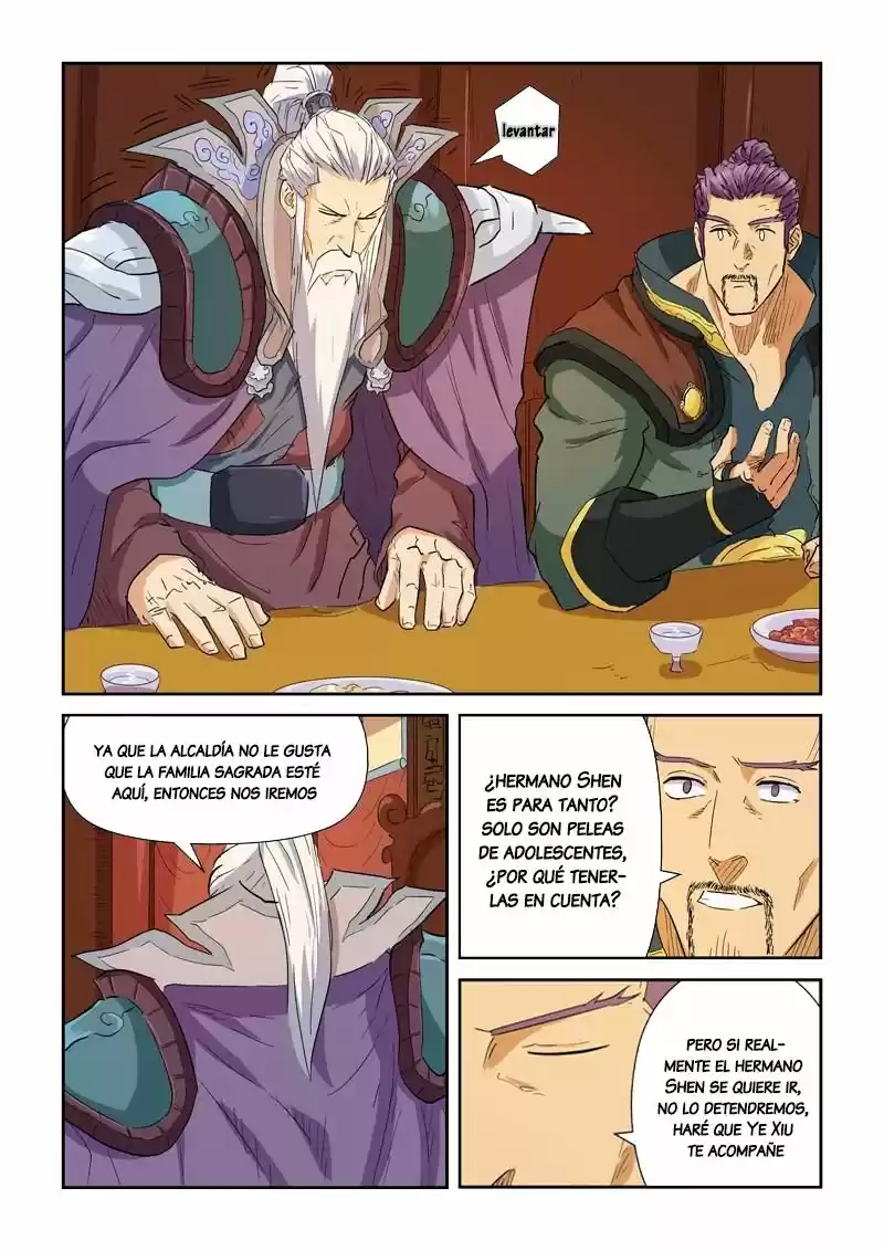 Tales of Demons and Gods - Capítulo 140 - Página 9 - LectorTMOo