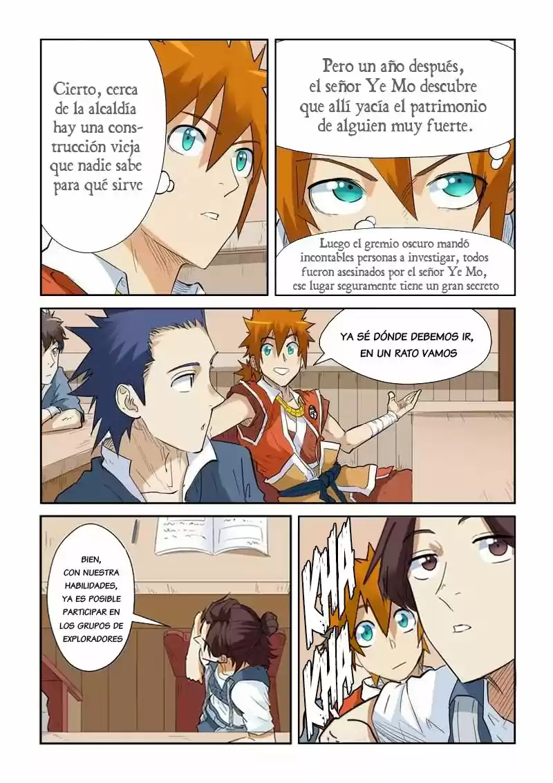 Tales of Demons and Gods - Capítulo 142 - Página 4 - LectorTMOo